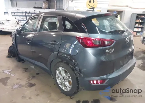 2016 Mazda Cx-3 Touring from USA, damaged, VIN JM1DKBC77G0107279